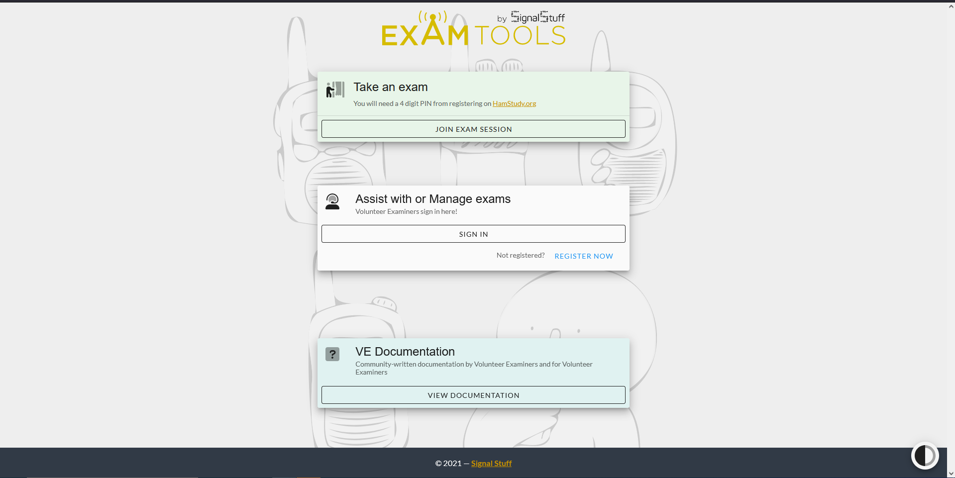 exam.tools Page